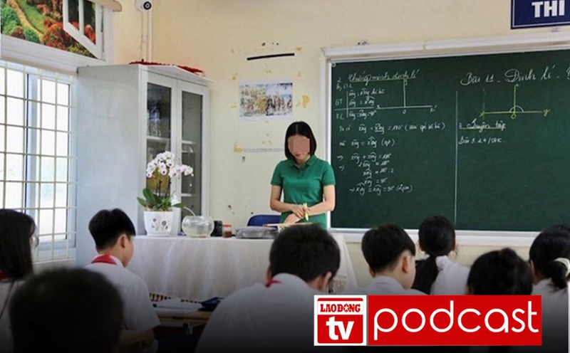 Morning news 5.8: A northern province tightens extra teaching, principals are handled if teachers violate