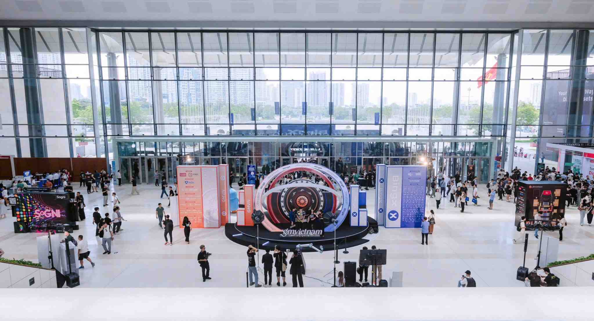 GM Viet Nam 2025 la su kien do SSI Digital va Kyros Ventures dong to chuc, duoi su bao tro cua Hiep hoi An ninh mang Quoc gia. Anh: SSID