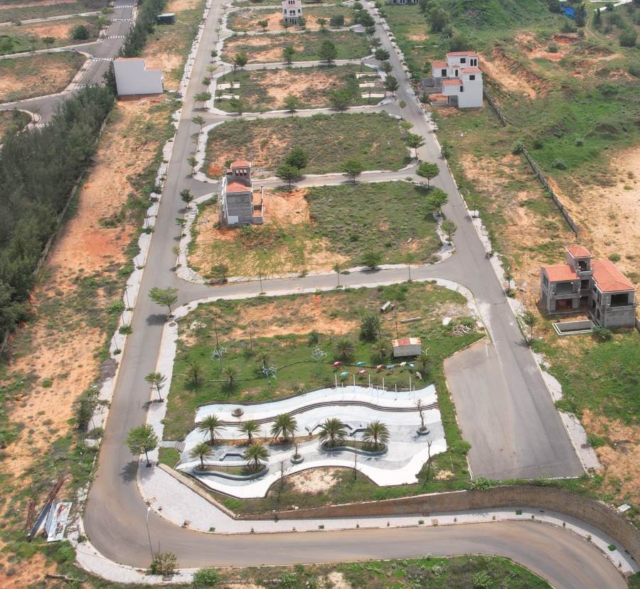 Du an Goldsand Hill Villa. Anh: Duy Tuan 