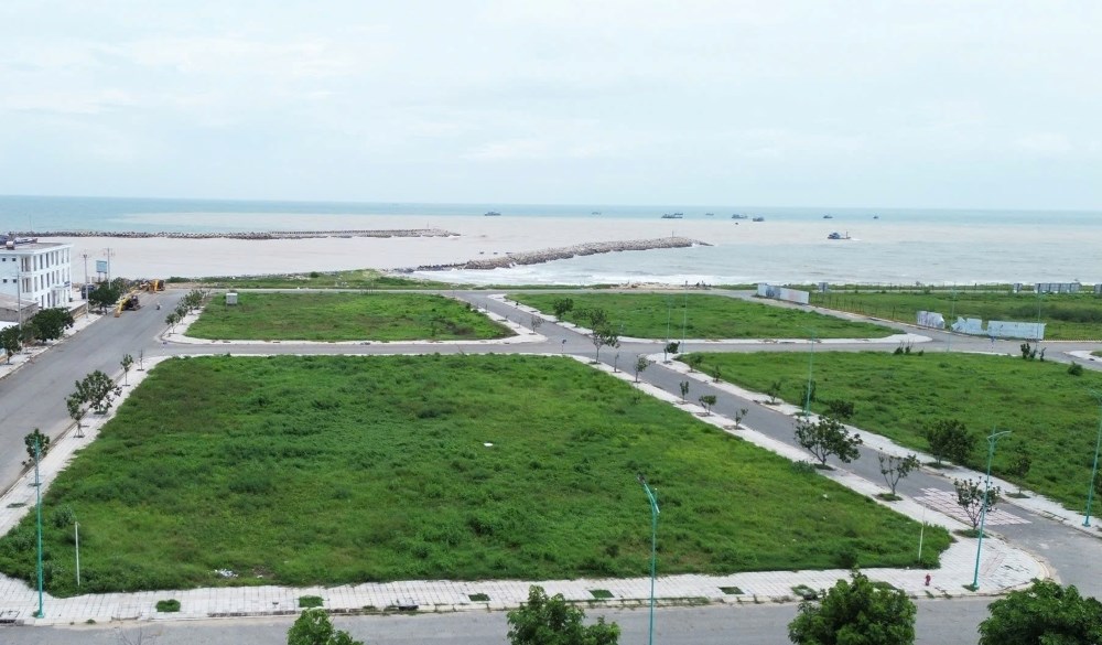 Du an Lan bien tao Khu dan cu - Thuong mai - Dich vu moi La Gi. Anh: Pham Duy