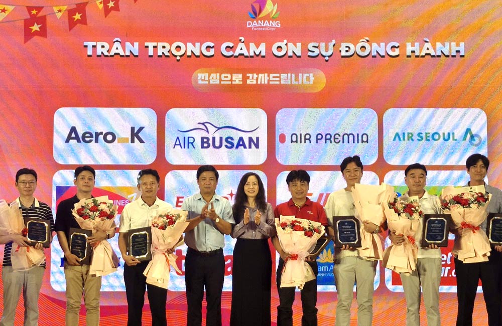 Một triệu khách Hàn Quốc - con số biết nói về vị thế du lịch Đà Nẵng