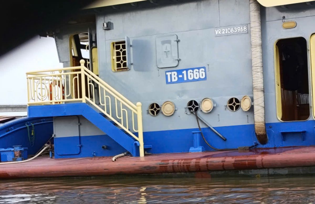 The Traffic Police Department of Ninh Binh Provincial Police discovered that the captain used a fake degree to practice. Photo: Ninh Binh Provincial Police