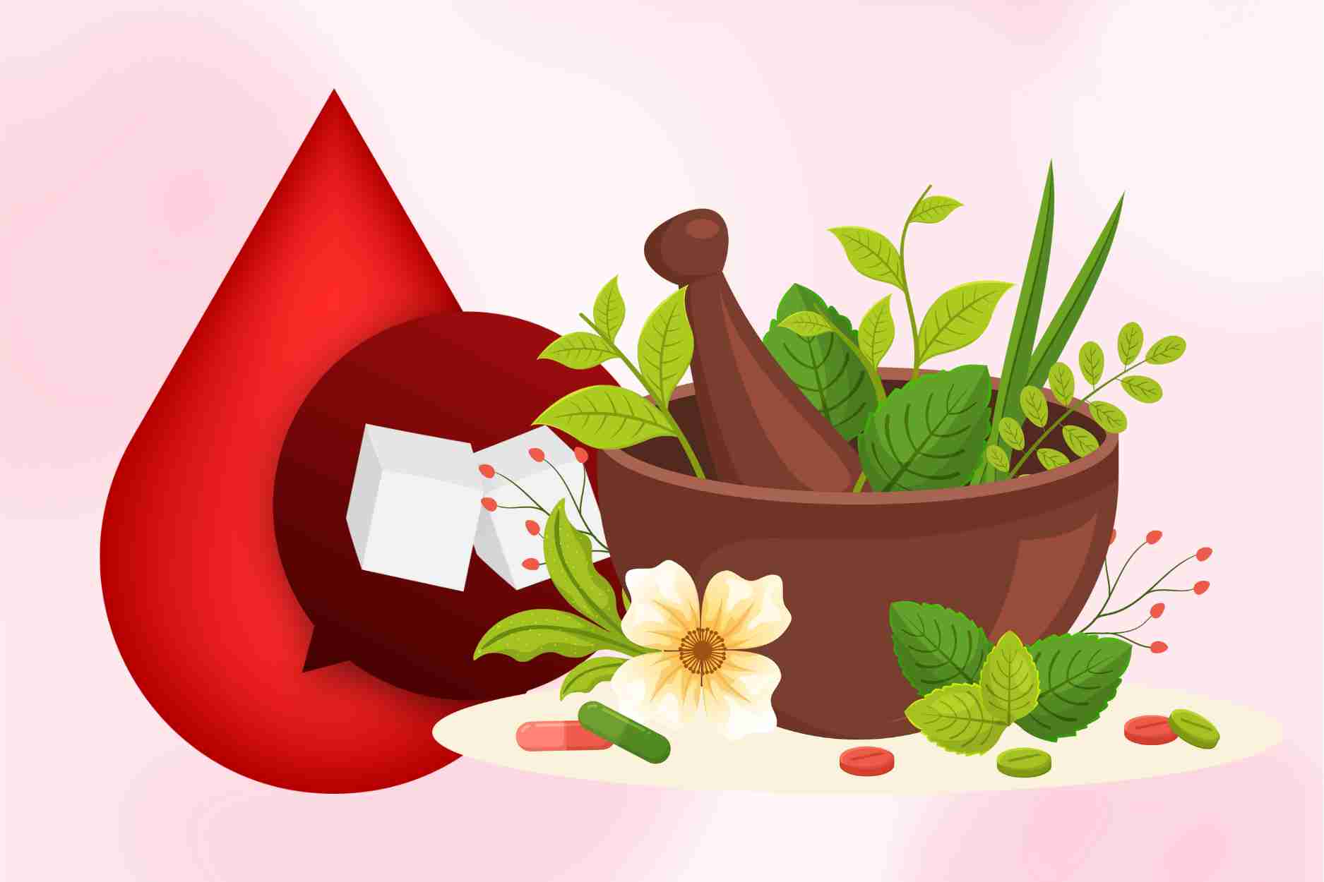 3 herbs that cool, diuretic and help lower blood sugar