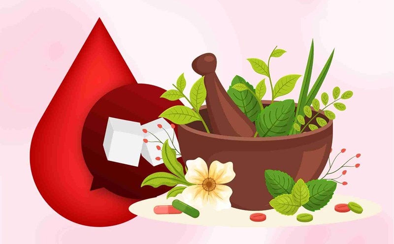 3 herbs that cool, diuretic and help lower blood sugar