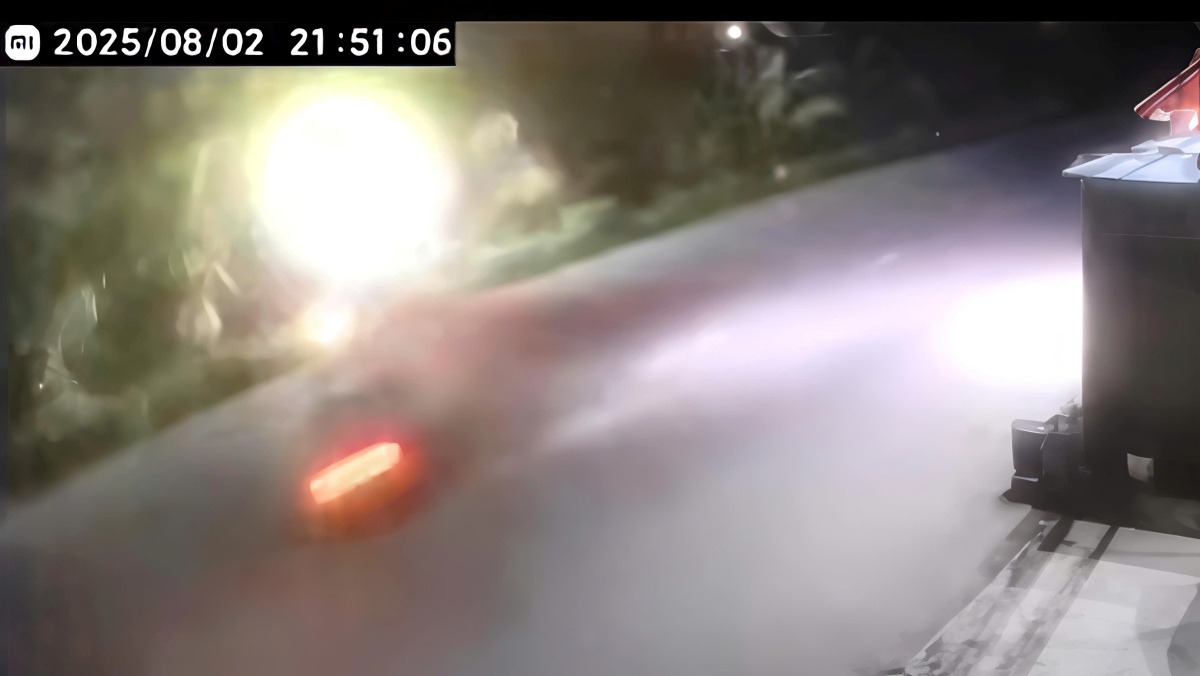 Hai Phong 市 Hung Tháng コミューンでの事故現場。写真:住民提供