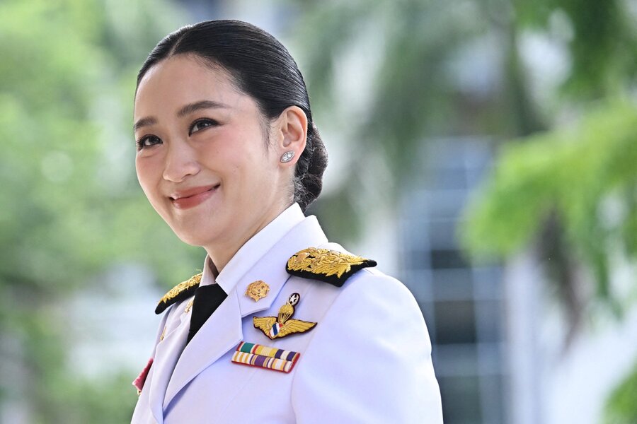 파에통탄 시나와트라. 사진: AFP