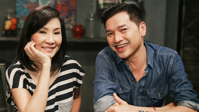 ホンダオとクアンミン。映画から撮影した写真