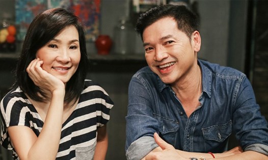 Hồng Đào và Quang Minh. Ảnh chụp từ phim