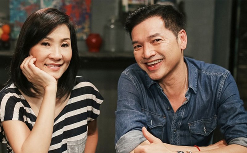 Hong Dao and Quang Minh. Photo from the film