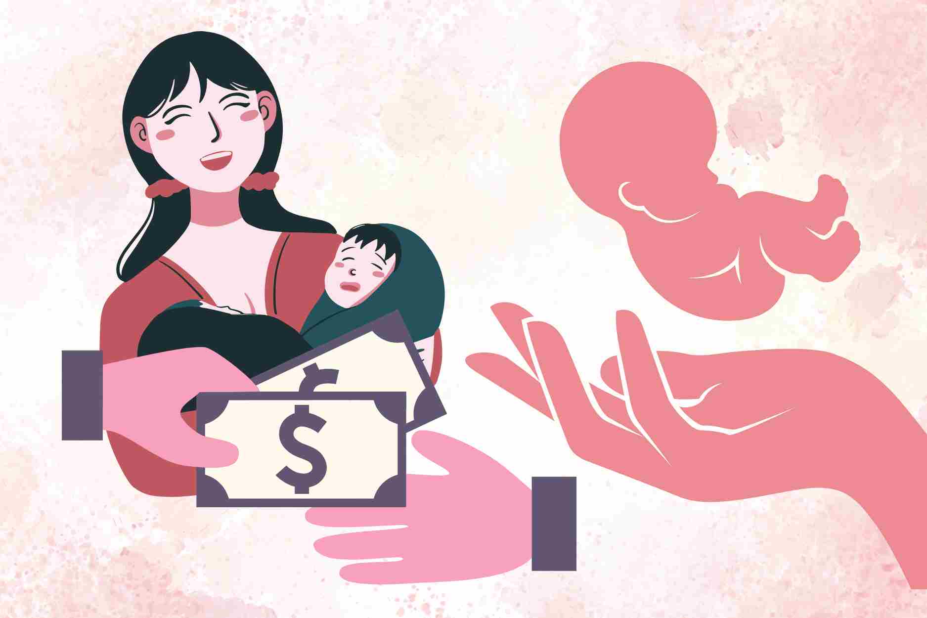 Le travailleur qui accouche d'un troisieme enfant peut-il recevoir l'allocation de maternite