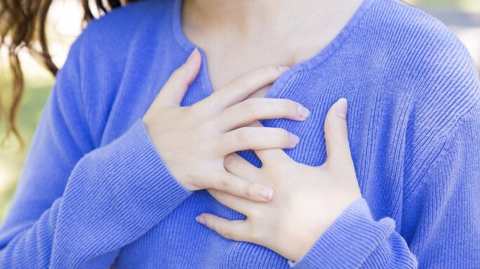 心臓の詰まり、潜在的な危険。写真:トゥイ・ズオン