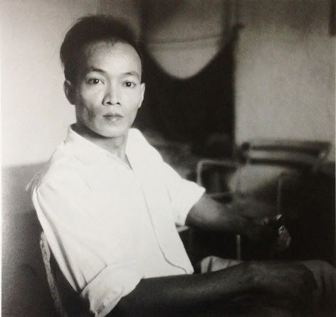 Young artist Nguyen Sang. Photo: Ho Chi Minh City Museum of Fine Arts