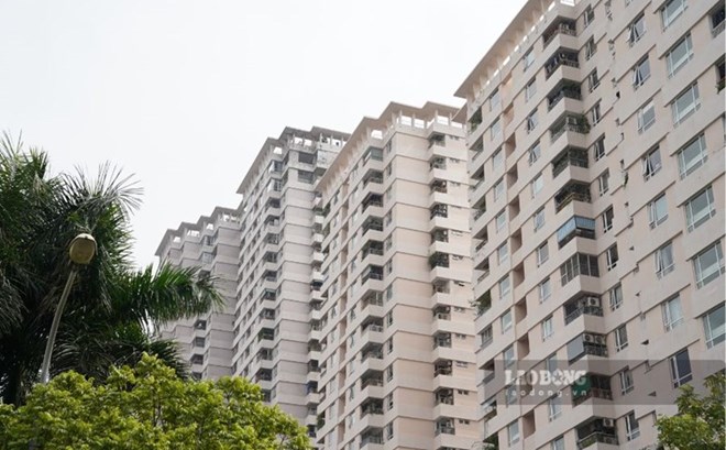 Quy II/2025, thi truong can ho chung cu thu cap len ngoi. Anh: Nhu Ha 