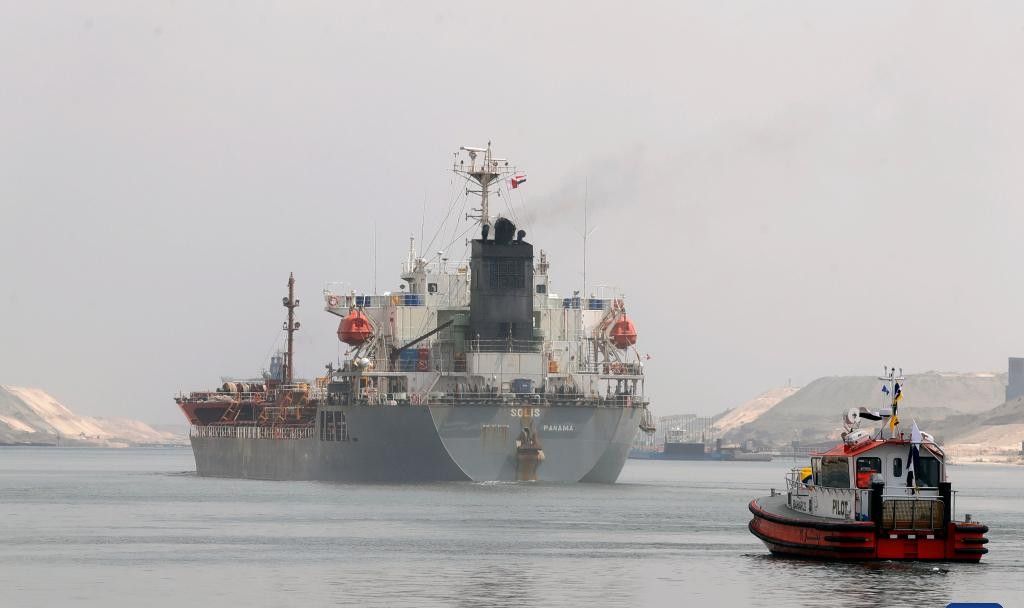 エジプトのスエズ運河管理局はロシアと直接協力したいと考えています。写真:Xinhua