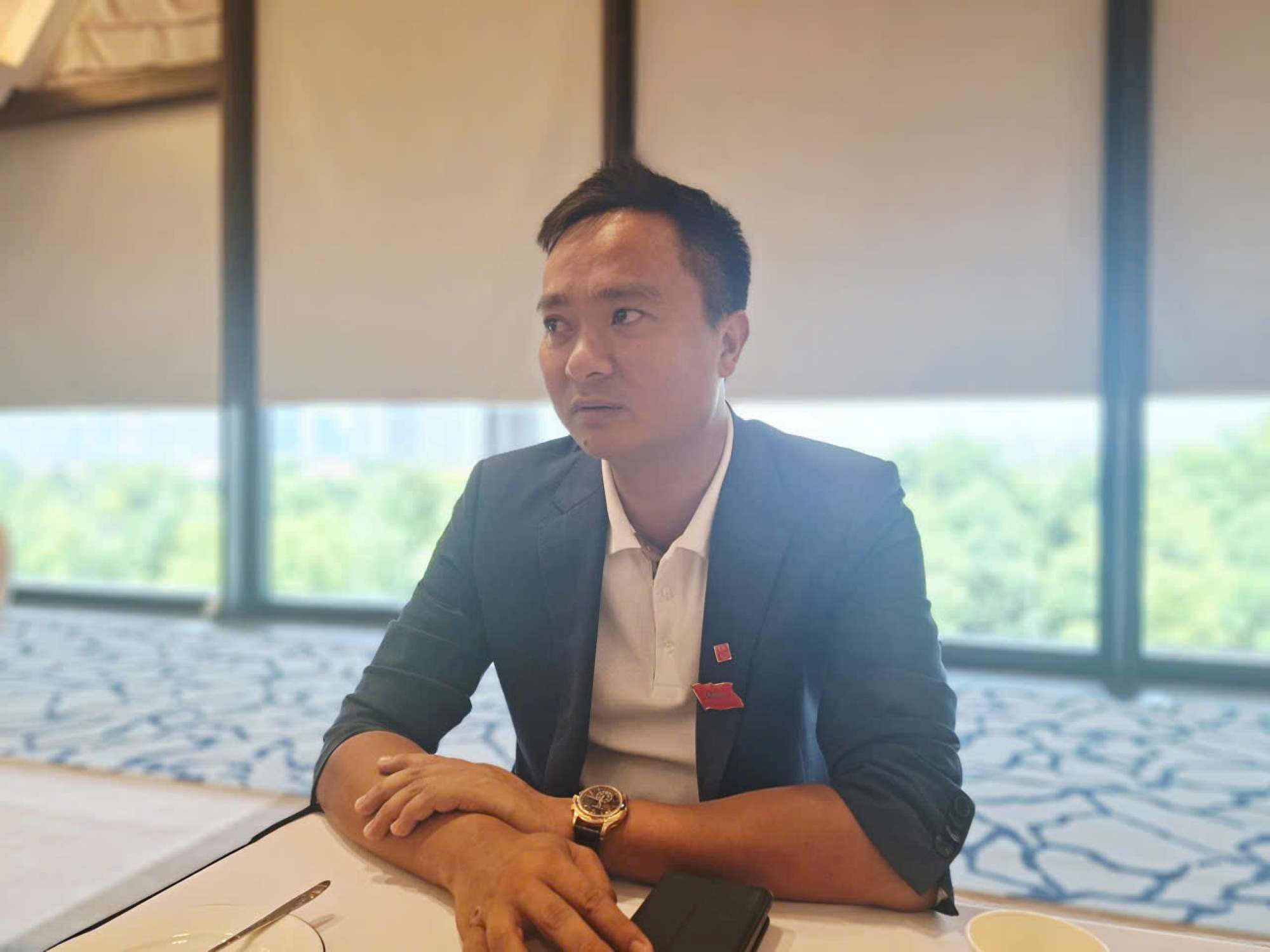 Ong Mai Huy Tuan - CEO SSI Digital. Anh: Luc Giang