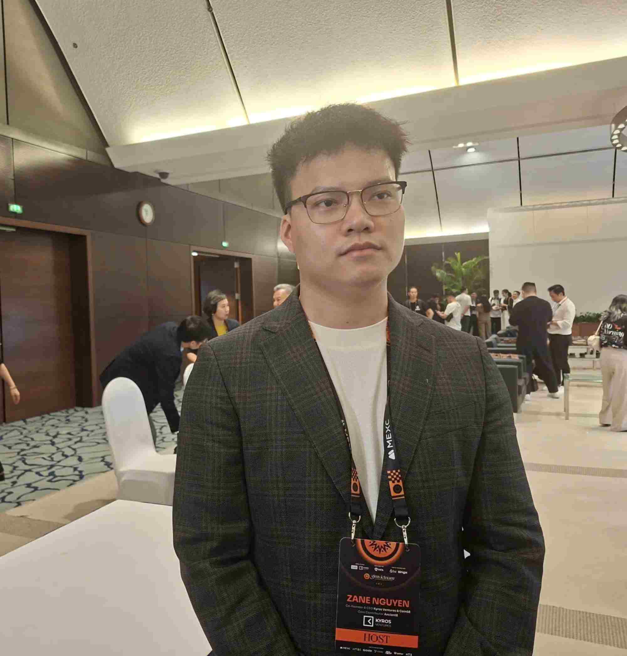 Kyros Venturesの共同創設者であるTuu Thuat Nguyen氏。写真:Luc Giang