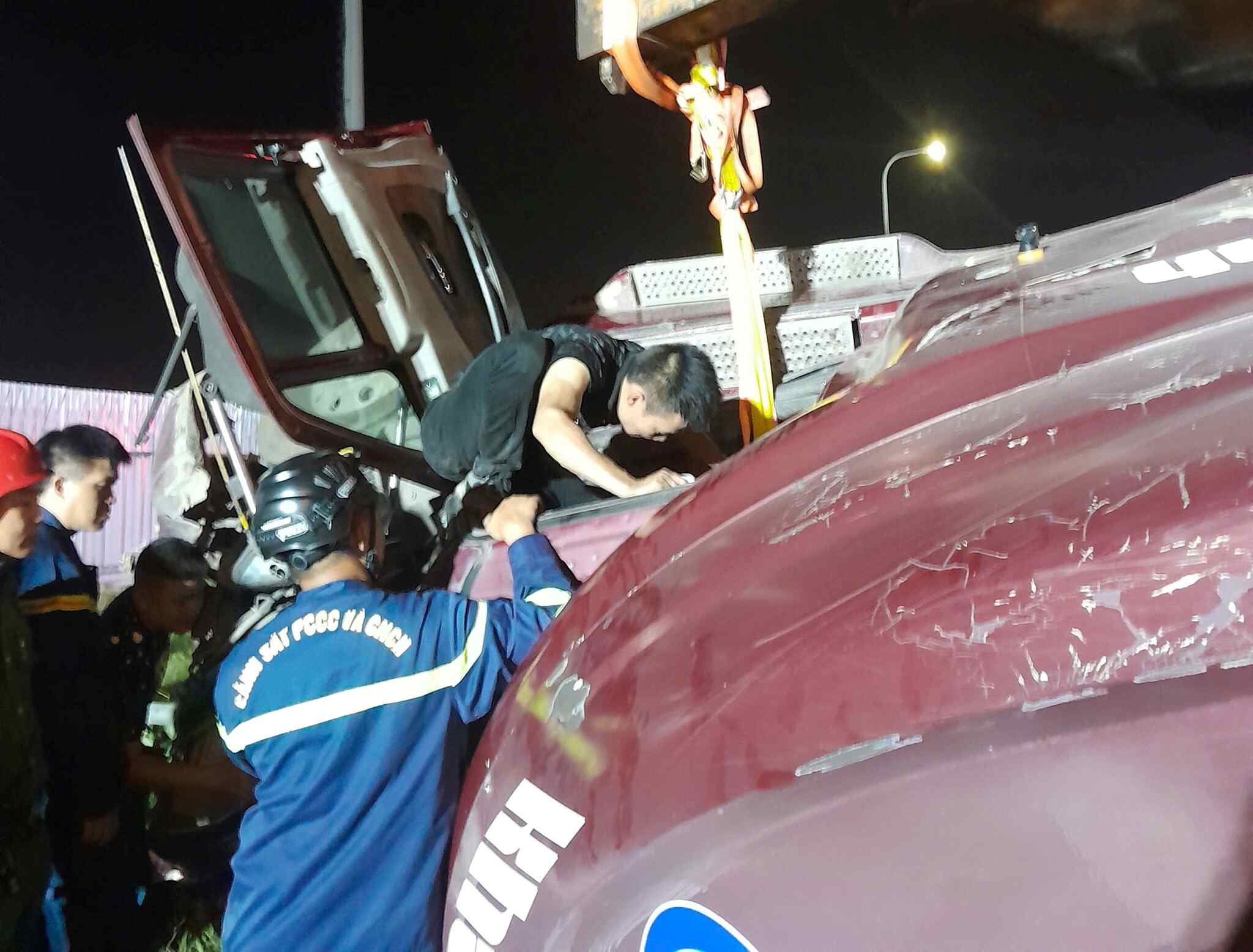 救助現場。写真:ハイフォン市警察