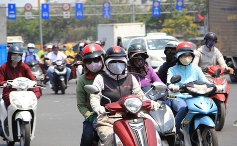 Previsions du moment de la fin de la forte chaleur record d'août