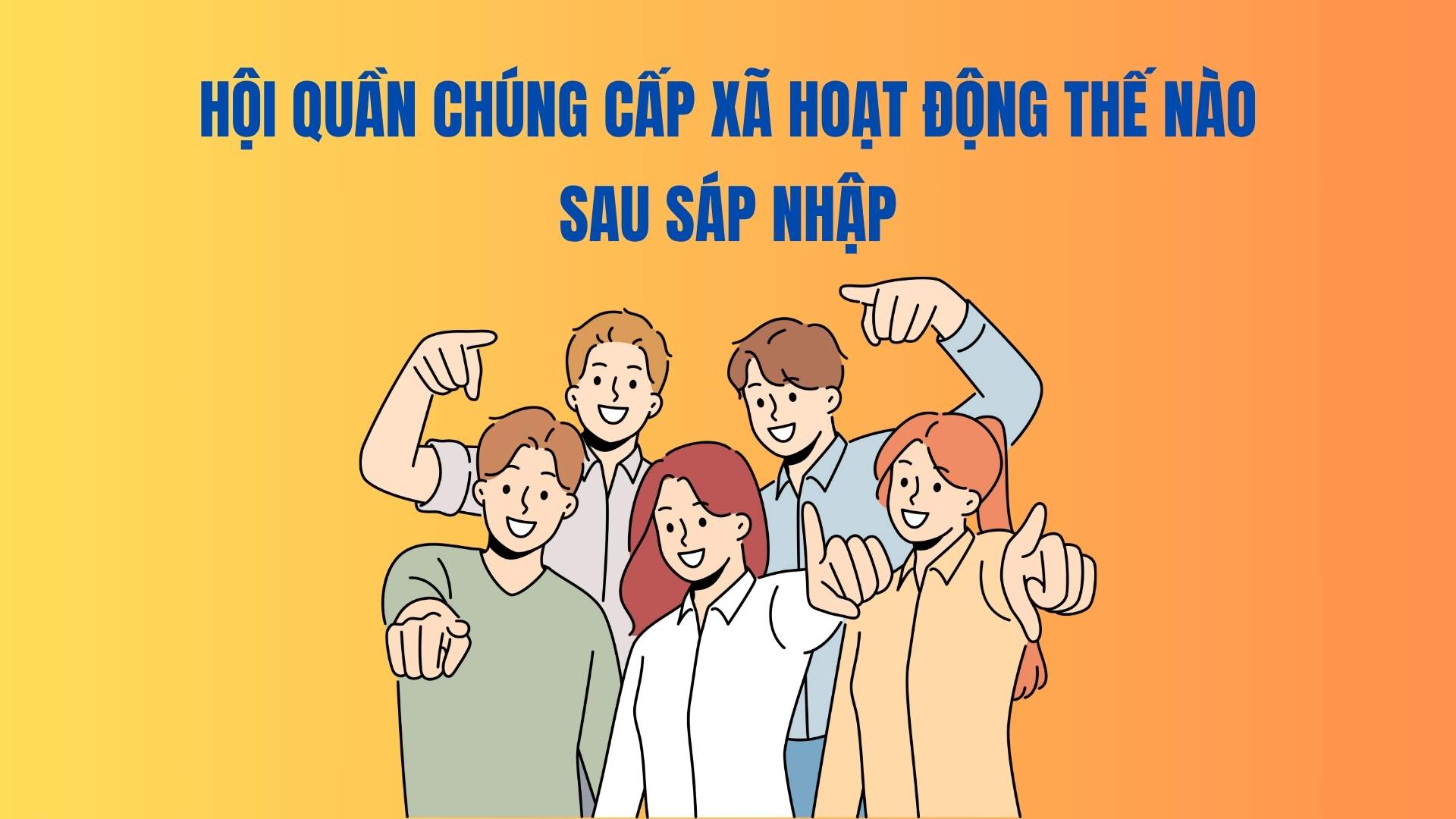 How do commune-level mass associations operate after the merger