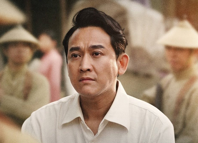 映画「Dat rung phuong Nam」の俳優Hua Vi Van。写真:映画スタッフ提供