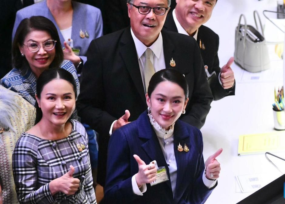 Thu tuong Paetongtarn Shinawatra vuot qua cuoc bo phieu tin nhiem ngay 26.3.2025. Anh: Xinhua