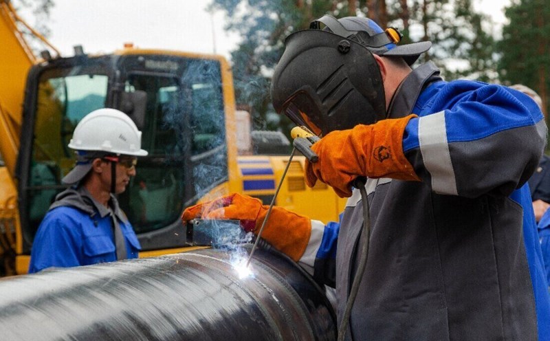 Russia's Gazprom and Ukraine's Naftogaz are in dispute over a gas contract. Photo: Gazprom