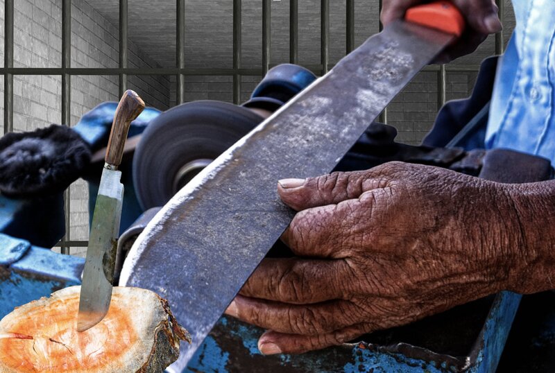 새로운 칼 금지령에 따라 호주 국민은 이 무기를 반납하거나 징역형에 직면하게 될 것입니다. 그래픽: Anh Vu