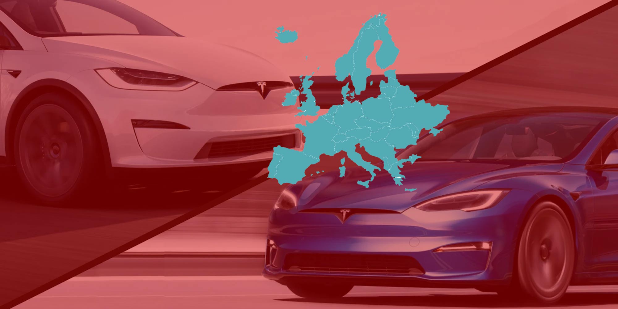 Tesla dejara de vender 2 modelos de coches electricos principales Model S y Model X en Europa. Foto ilustrativa Van Thang