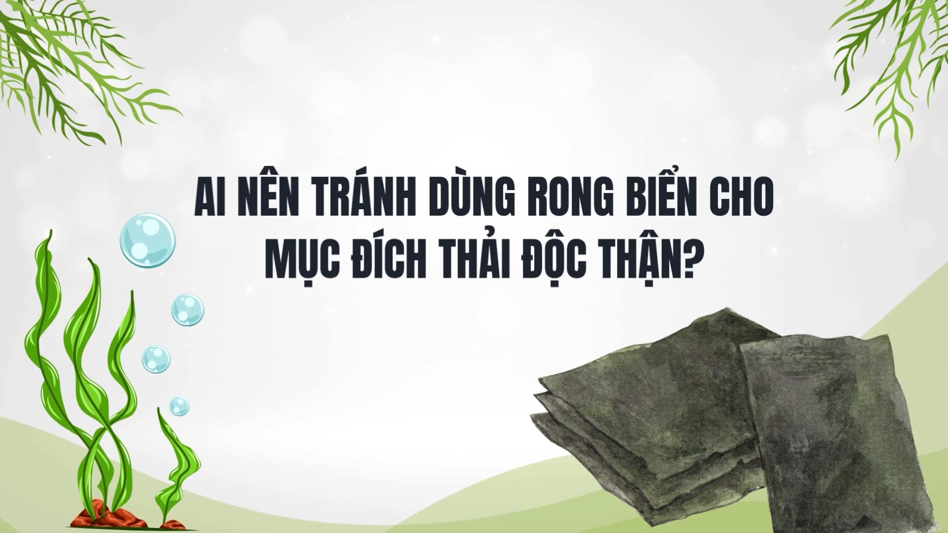 La torpille marine est tres bonne mais les personnes suivantes ne doivent absolument pas l'utiliser pour detoxifier les reins