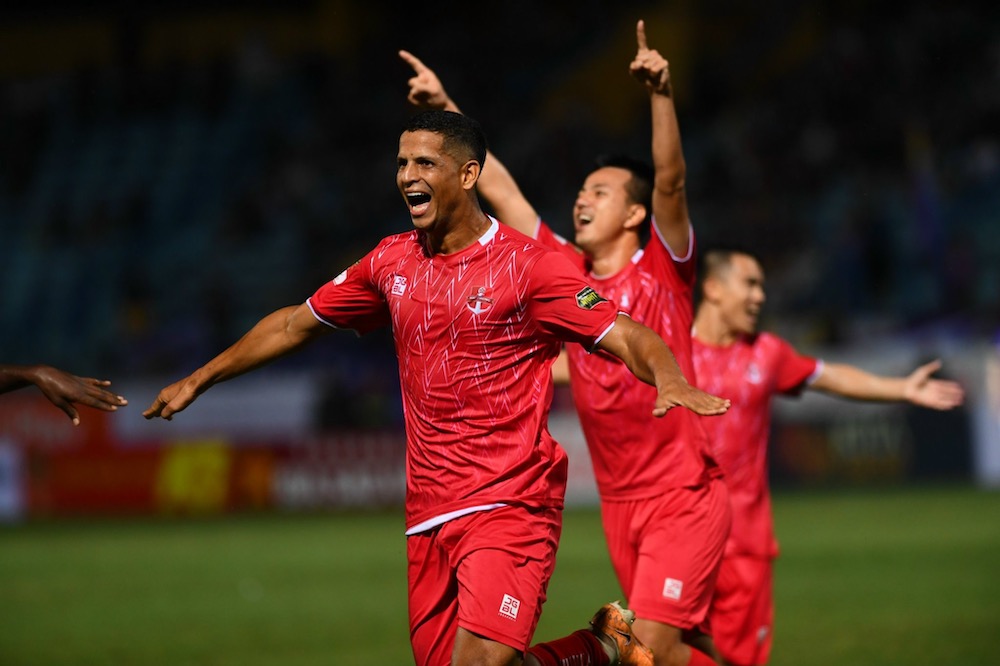 Lucao la su bo sung chat luong cho hang cong The Cong Viettel tai V.League toi. Anh: Minh Dan