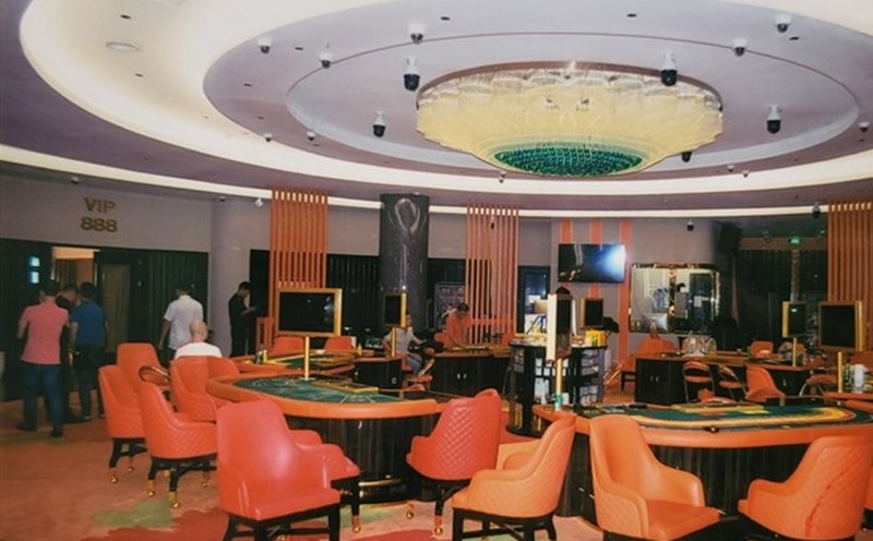 One of the casino projects allowed to operate in Vietnam. Photo: Quang Ninh Police