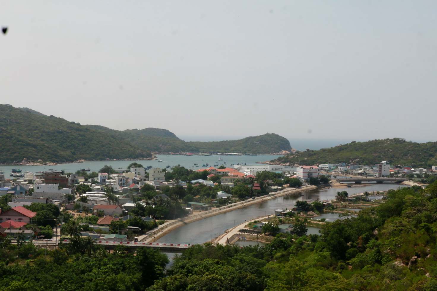 Un rincon de la bahia de Vinh Hy en la comuna de Vinh Hai provincia de Khanh Hoa. Foto: Phuong Linh