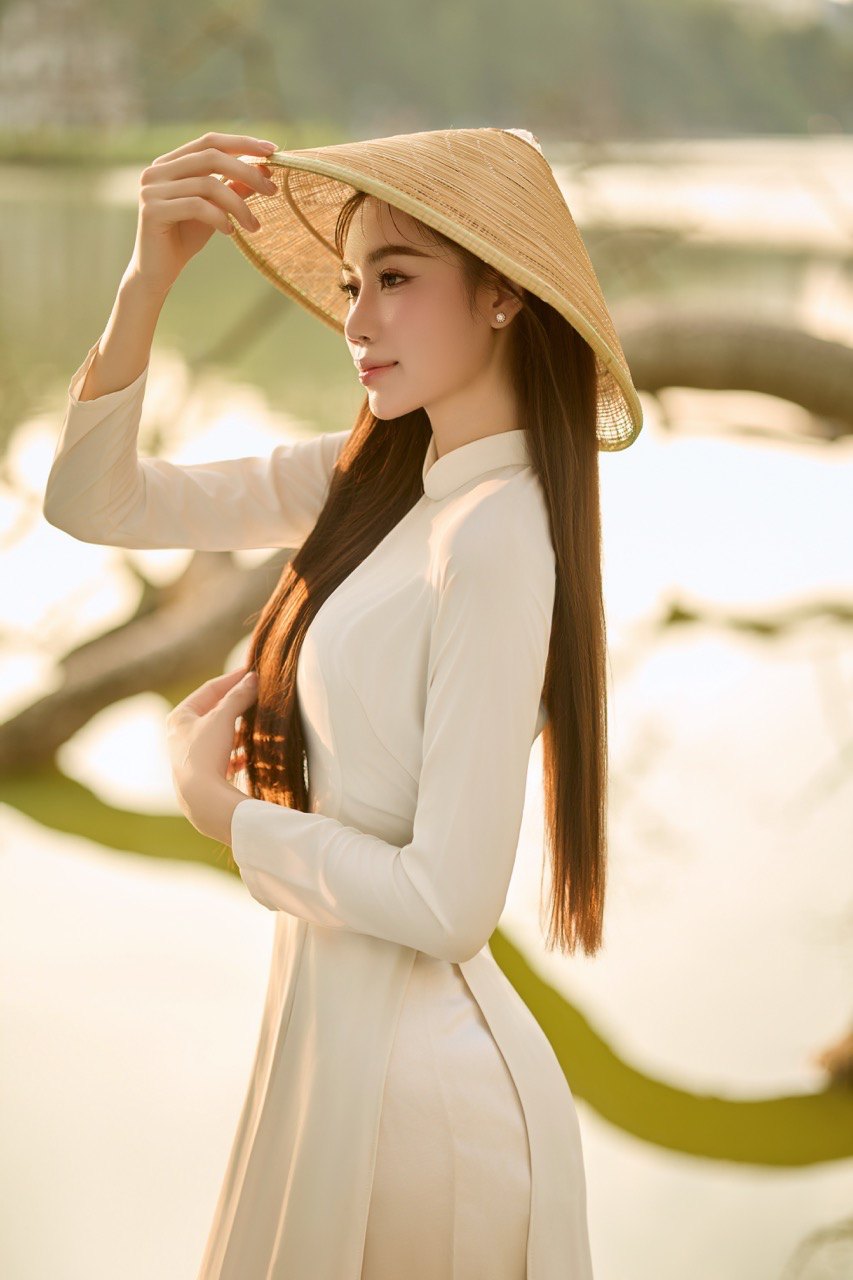 Truoc khi den voi dau truong nay, Thuy Chang tung lot Top 5 Hoa hau Du lich Ban sac Viet Nam. Khong ngung thu thach ban than, co gai tre mong muon lan toa hinh anh nguoi phu nu Viet thanh lich, diu dang nhung day ban linh trong thoi dai moi.