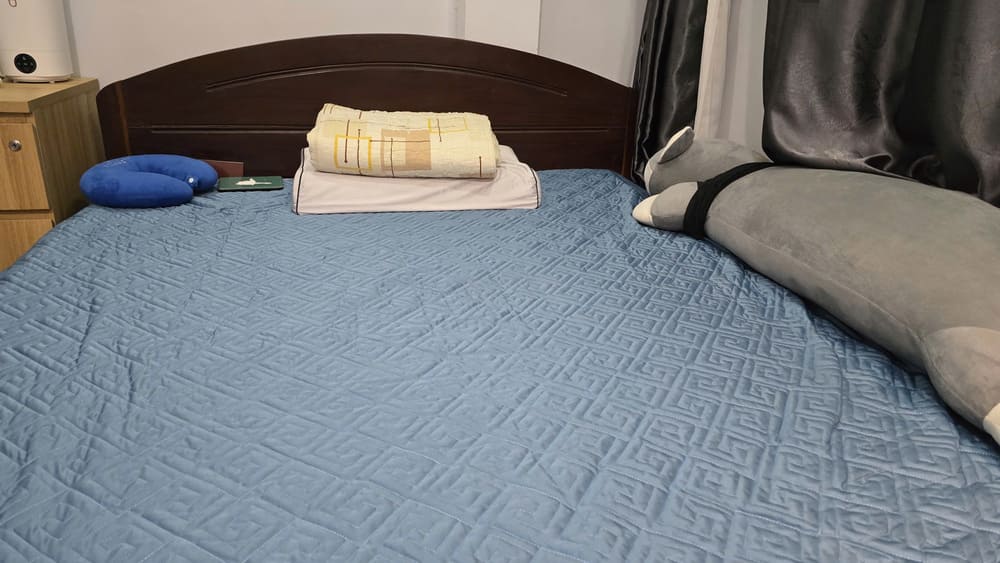 Choosing good bed charcoal will help you sleep deeper and better. Photo: Tuan Dat