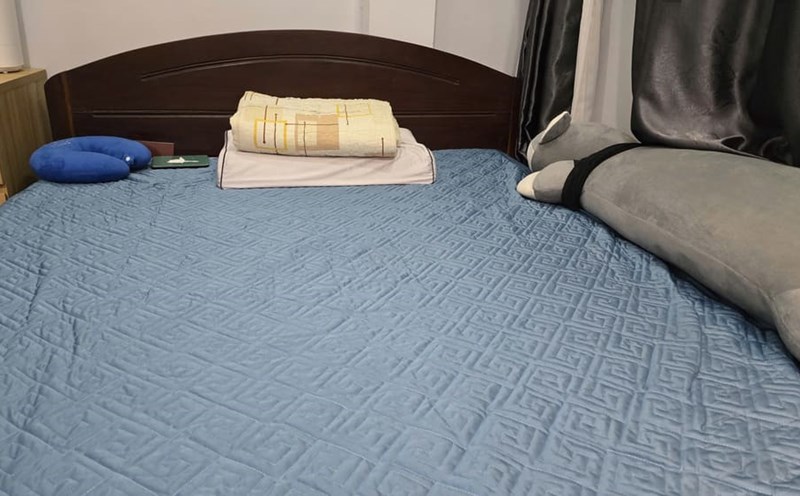 Choosing good bed charcoal will help you sleep deeper and better. Photo: Tuan Dat