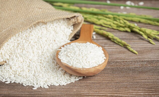 米食の3段階。写真:トゥイ・ズオン