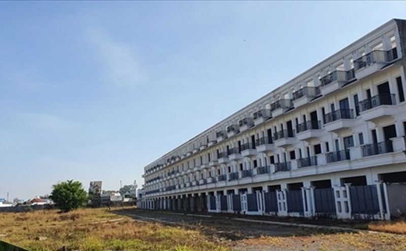 Binh Da residential area, Dong Nai province. Photo: HAC