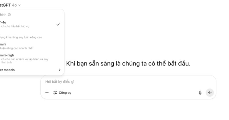 ChatGPT sắp cán mốc 700 triệu người dùng hàng tuần