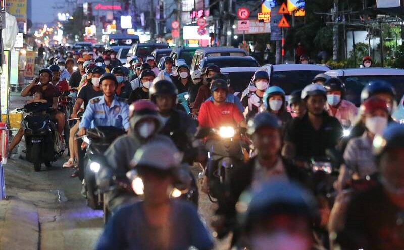 The Southern region will have rain in the afternoon and evening. Photo: Thanh Vu