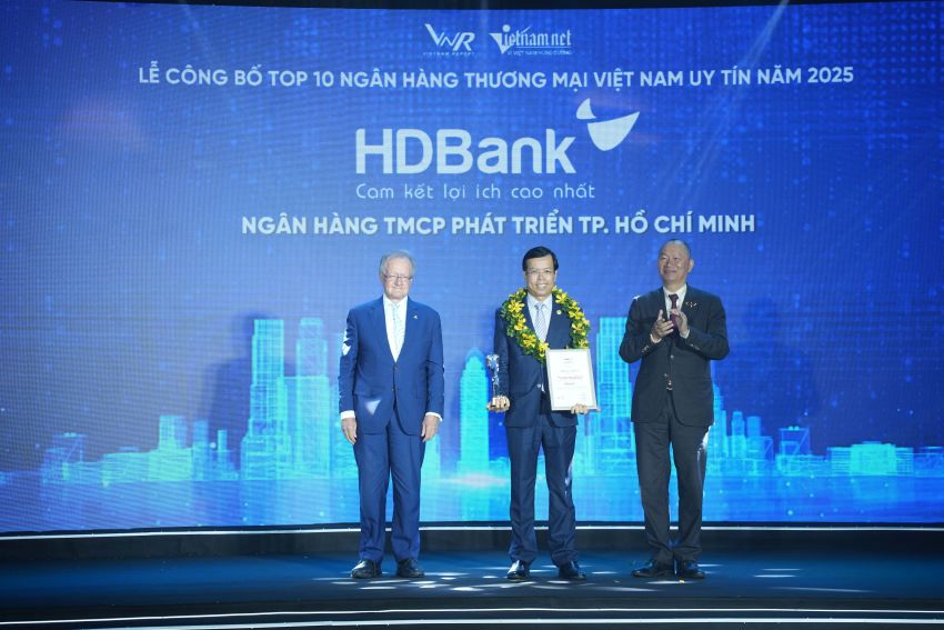 With positive growth results and a sustainable development strategy, HDBank constantly affirms its pioneering spirit in the model of a multi-functional and modern banking and financial group. Photo: HDBank