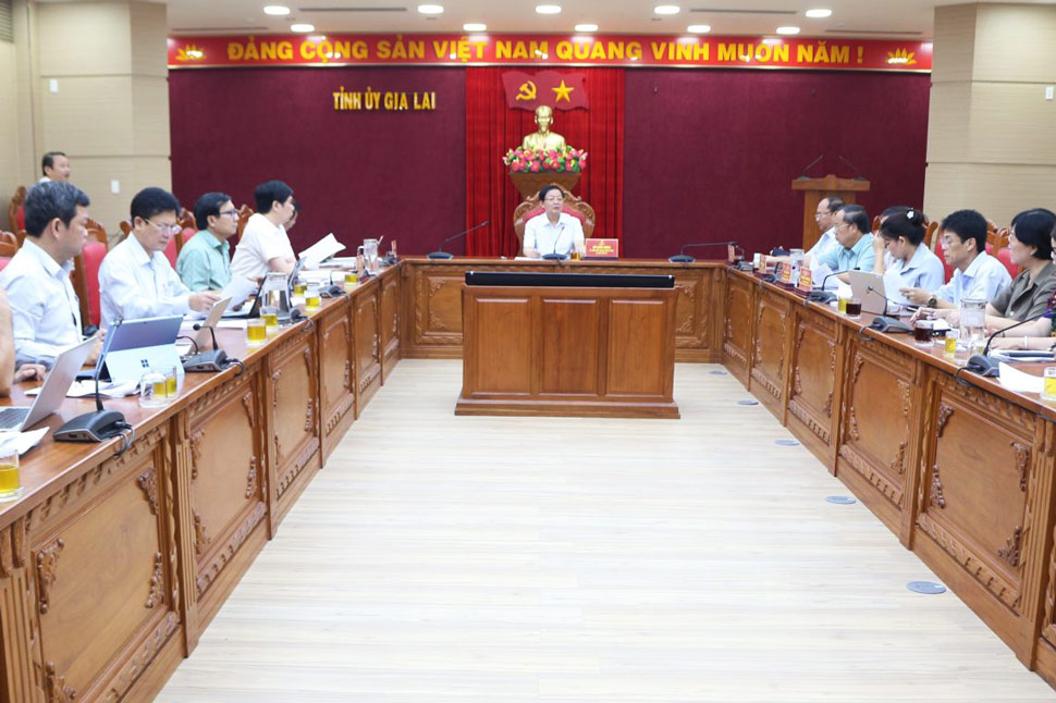 Quang canh phien hop. Anh: Cong thong tin Gia Lai