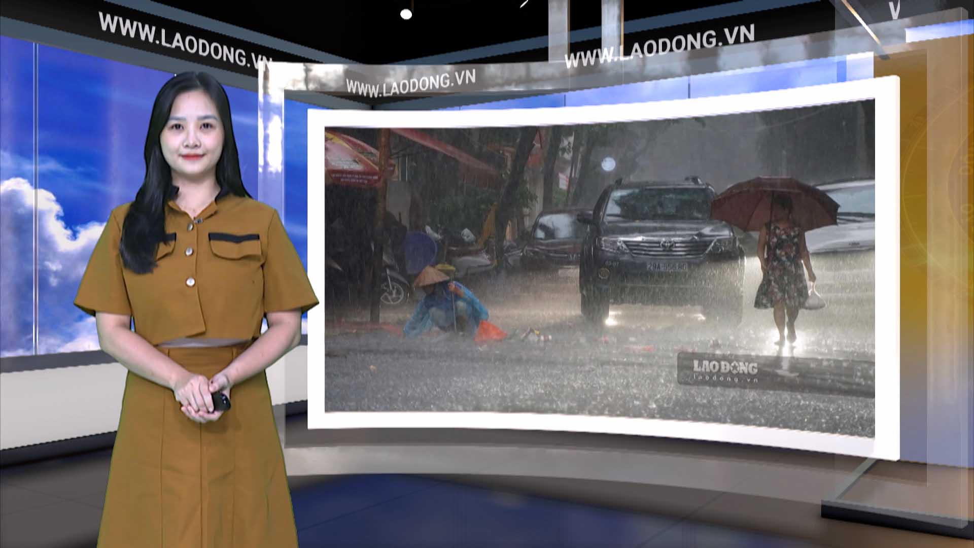 오늘 밤과 내일 8월 6일 날씨 예보