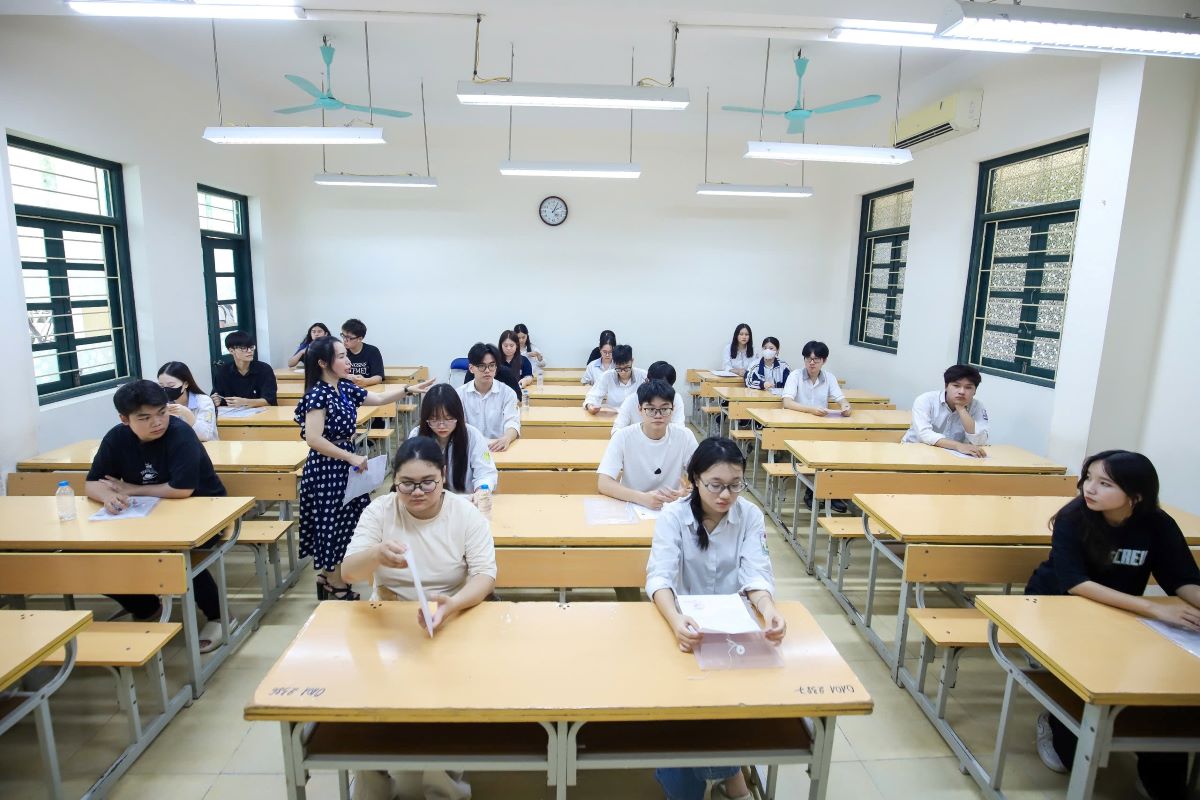Bo GDDT huong dan trien khai cac nhiem vu cua nam hoc 2025 - 2026. Anh: Van Trang