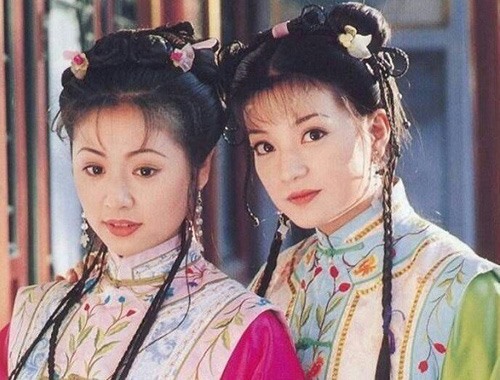 Lam Tam Nhu and Trieu Vy in "Hoan Chau Cach Cach". Photo: Producer of the movie Hoan Chau Cach Cach