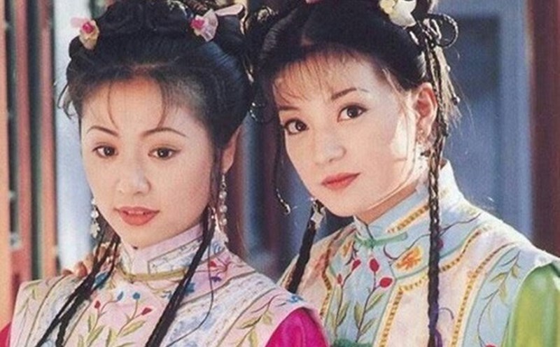 Lam Tam Nhu and Trieu Vy in "Hoan Chau Cach Cach". Photo: Producer of the movie Hoan Chau Cach Cach
