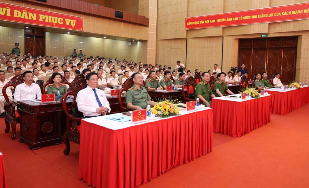 Dai bieu du Dai hoi. Anh: Tien Dung
