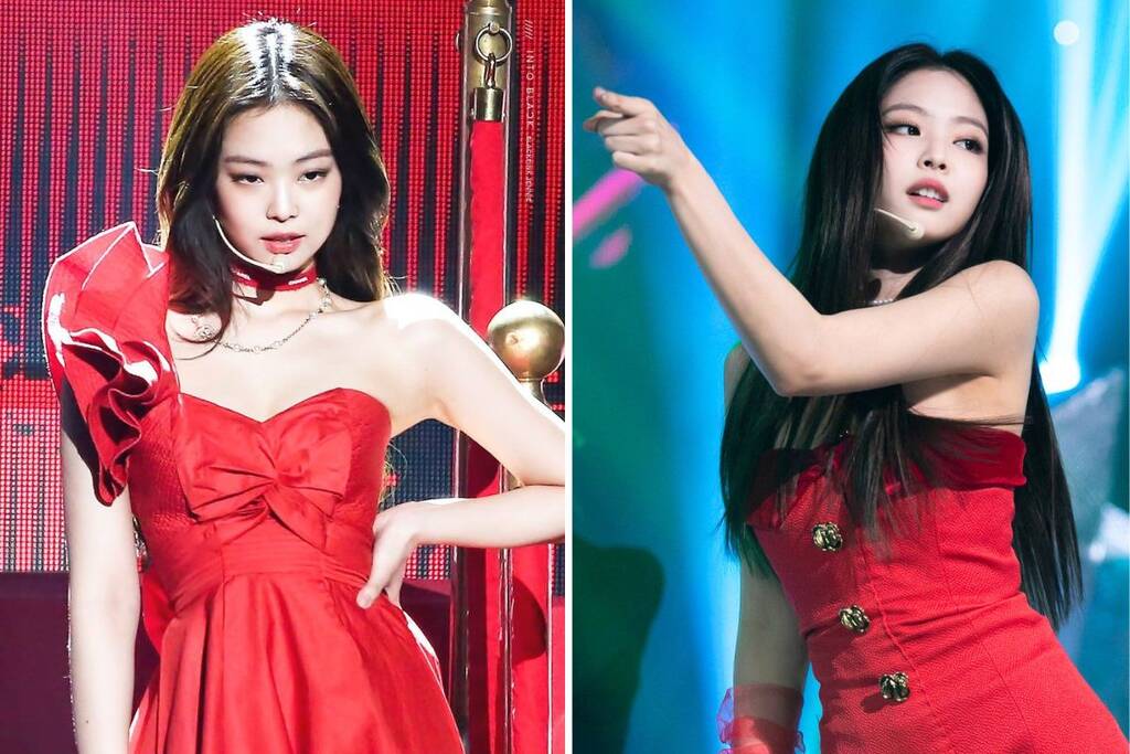 Jennie (Blackpink) duoc xem la hinh mau 