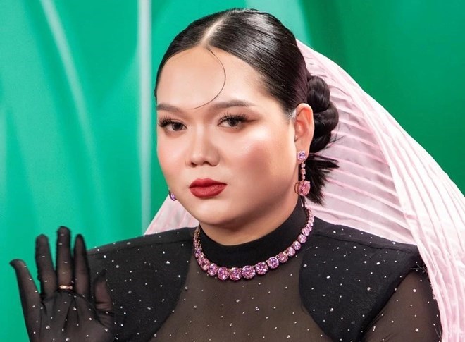 TikToker Pham Thoai. Photo: Miss International Queen Vietnam 2025