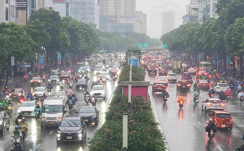 Temps aujourd'hui 6 août : Dans le Nord il y aura localement de fortes a tres fortes pluies