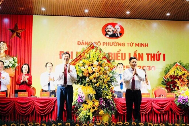 Phường Tứ Minh, TP Hải Phòng đặt mục tiêu trở thành phường công nghiệp hiện đại năm 2030